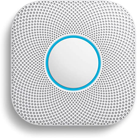 Google Nest Protect, Blanco, El