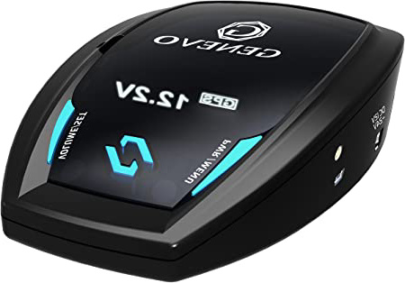 Localizador GPS de radares Genevo.