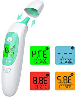 Termometro Infrarrojos, KKmier Termómetro Digitales