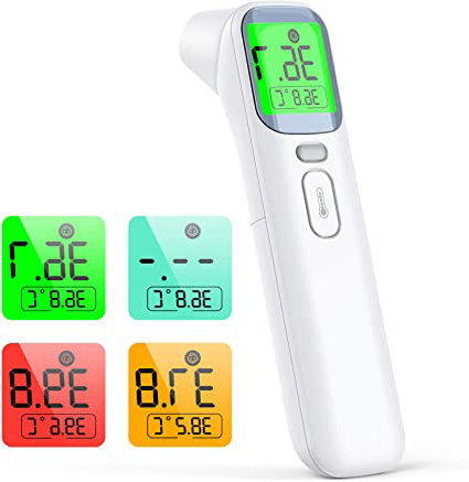 Termometro Infrarrojos 4 en 1