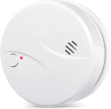 Alarma de Humo de 10