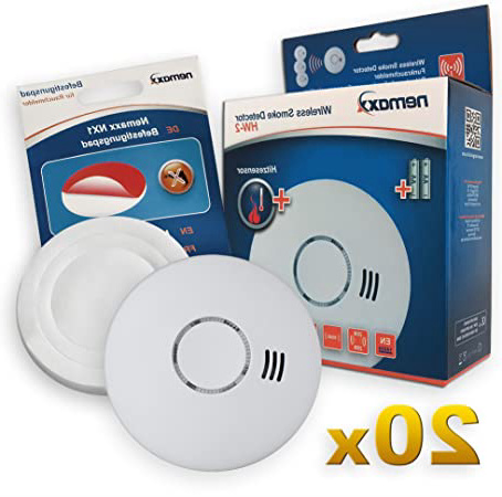20x Nemaxx HW-2 detectores de