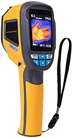 Akozon Cámara termográfica infrarroja(IR) HT-02D