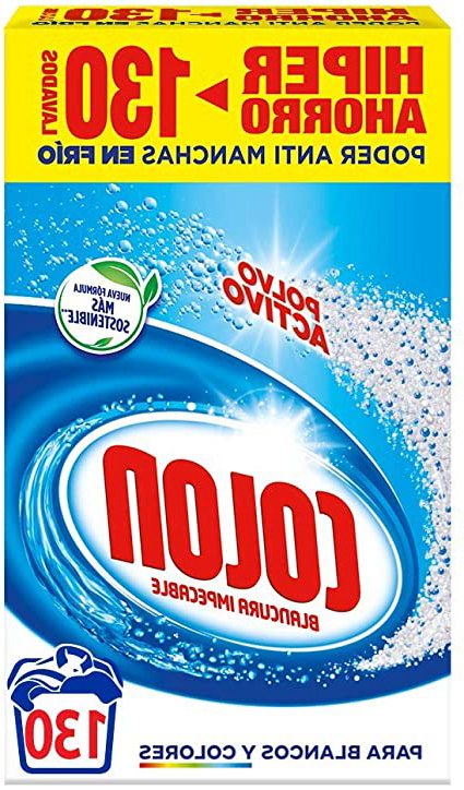Colon Polvo Activo - Detergente