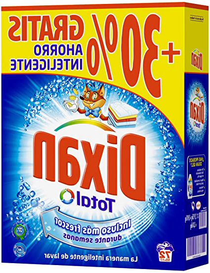 Dixan Detergente Polvo Total para