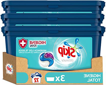 Skip Ultimate Detergente Capsulas 3en1