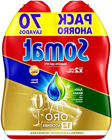 Somat Oro Gel Lavavajillas Antigrasa