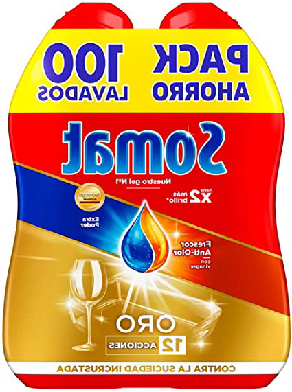 Somat Oro Gel Detergente Lavavajillas