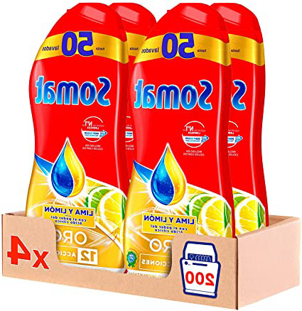 Somat Oro Gel Lavavajillas Limón
