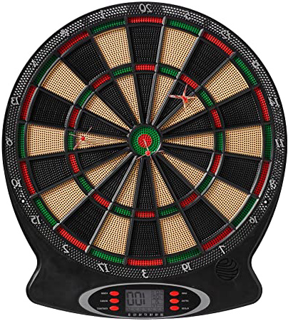 Best Sport Typ 1-Diana electrónica con Dardos, Multicolor