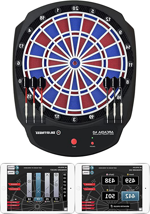 Carromco Arcadia 4.0 - Diana electrónica para Adultos, Multicolor, Talla única