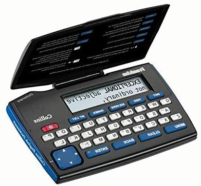 Diccionario electrónico de inglés Collins,