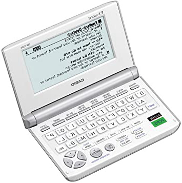 Casio EW-G200 - Diccionario electrónico,