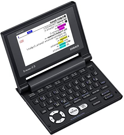 Casio EX de Word EW