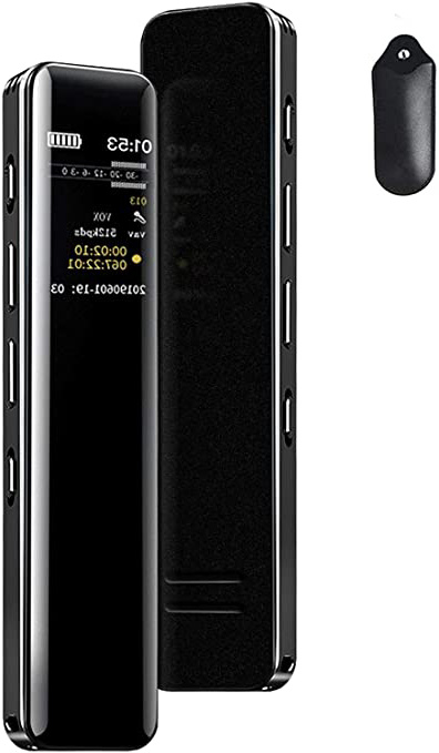 16G Grabadora de Voz Digital