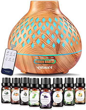 Vsadey Difusor de Aceite Esencial