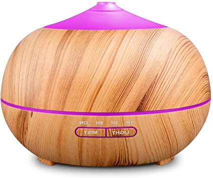 Difusor de aceite esencial, humidificador