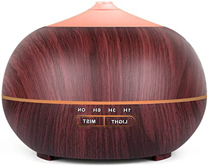 Humidificador ultrasónico del aire 400ml,