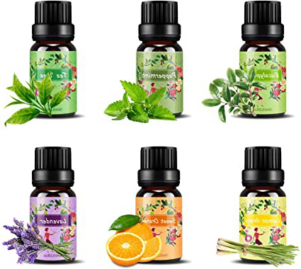 Set de aceites esenciales,100% Natural