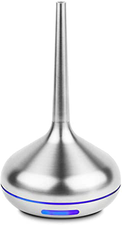 Difusor de aroma plateado humidificador