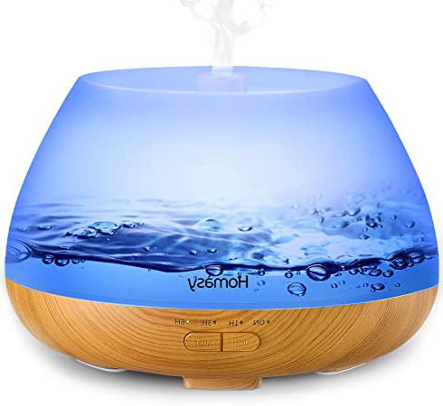 Homasy 500ml Difusor de Aromas,