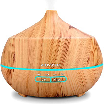 400ml Humidificador Ultrasónico,Difusor Aceites Esenciales