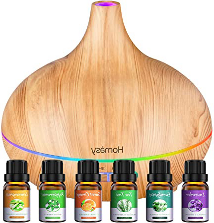 Homasy 500ml Difusor de Aromaterapia