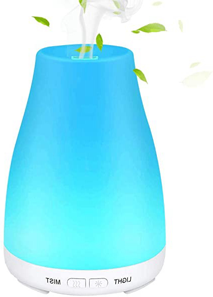SaponinTree Humidificador Aromaterapia Ultrasónico, 100ml