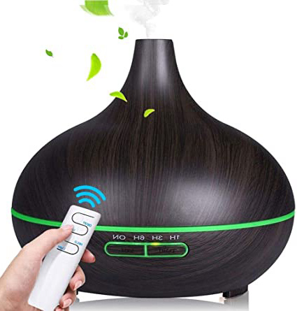 SaponinTree 550ML Humidificador Aromaterapia Ultrasónico,