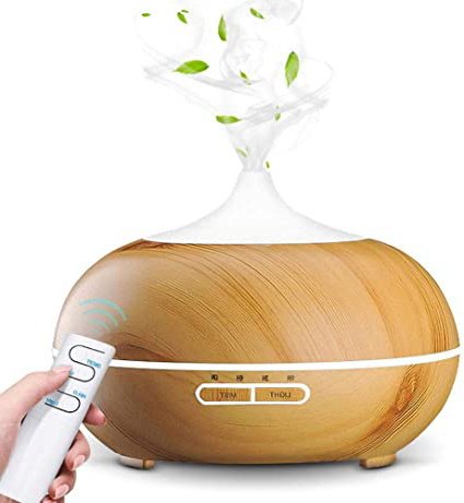 SaponinTree Humidificador Aromaterapia Ultrasónico, 550ml