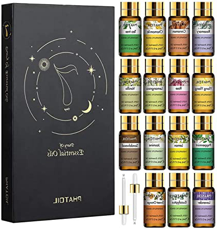 PHATOIL Juego de Aceites Esenciales