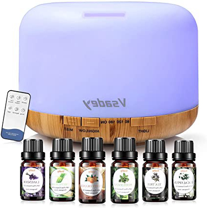 Vsadey Difusor de Aceite Esencial