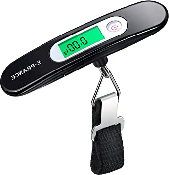 E-PRANCE Balanza Ergon¨®Mica LCD B¨¢scula/B¨¢scula
