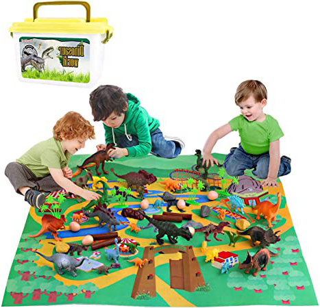 Dreamon Juego de Dinosaurios Figura