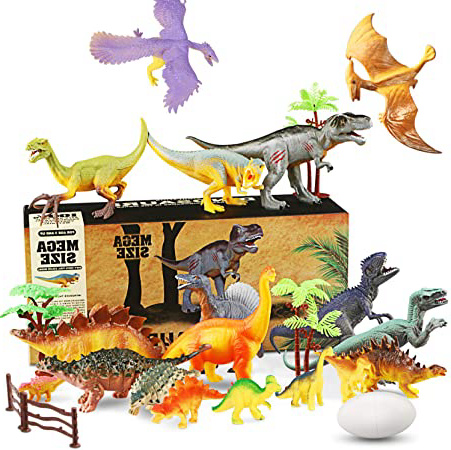 WOSTOO Juego de Dinosaurios, Dinosaurios