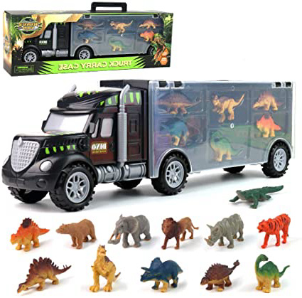 Dinosaurio del Juguete Camión de