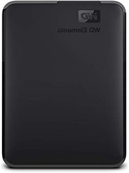 WD Elements - Disco duro externo portátil de 2 TB con USB 3.0, color negro
