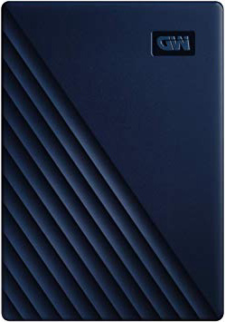 Western Digital My Passport Disco Duro Portátil para Mac de 5 TB - Preparado para Time Machine y con Protección Mediante Contraseña