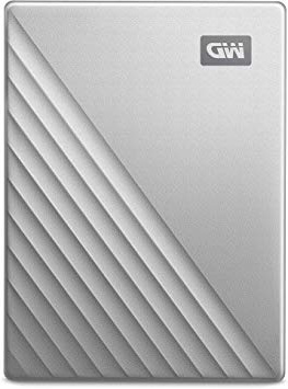 WD My Passport Ultra - Disco Duro Externo para Mac de 4 TB, Preparado para USB-C