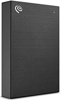 Seagate Backup Plus STHP5000400 Unidad de disco duro externa HDD portátil de 5 TB, USB 3.0 para PC y Mac, 1 año de suscripción a Mylio Create, 2 meses de suscripción a Adobe CC Photography, Negro
