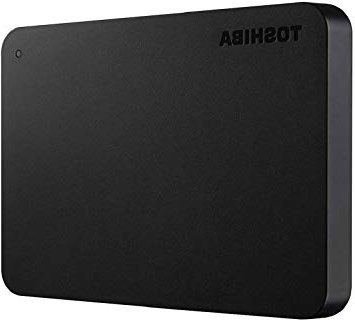 Toshiba Canvio Basics - Disco duro externo portátil USB 3.0 de 2.5 pulgadas (1 TB) color negro