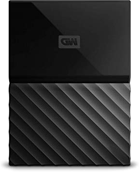 WD My Passport, Disco Duro Externo, USB 3.0, 4TB, Negro