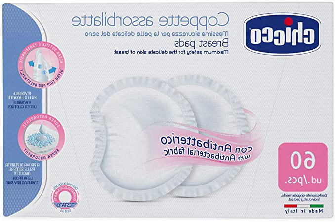 Chicco - Discos absorbentes de