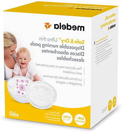 Medela Discos absorbentes desechables Safe
