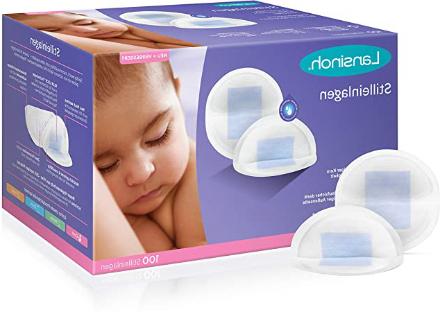 Lansinoh Almohadillas de lactancia Blue