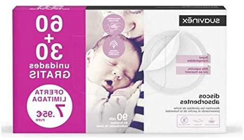 DISCOS ABSORBENTES SUAVINEX 60+30 GRATIS