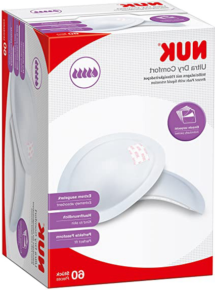 NUK DISCOS PROTECTORES 60 UNID