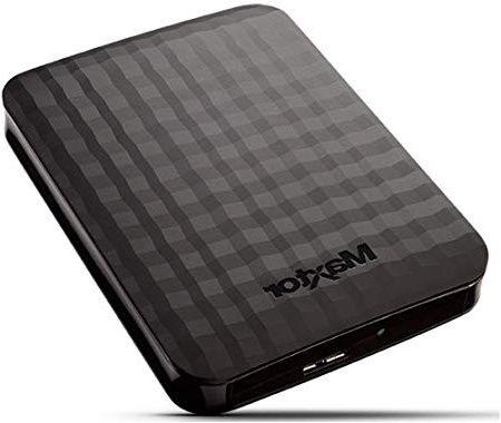 Maxtor HX-M201TCB/GM - Disco duro externo de 2 TB (2.5", USB 3.0/2.0 Gen 1)