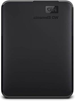 WD Elements - Disco duro externo portátil de 2 TB con USB 3.0, color negro