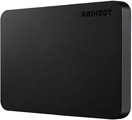 Toshiba Canvio Basics - Disco duro externo portátil USB 3.0 de 2.5 pulgadas (1 TB) color negro